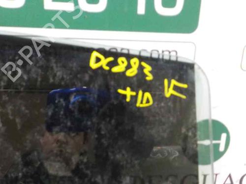 Rear right door window MERCEDES-BENZ M-CLASS (W163) ML 270 CDI (163.113) | BP4451894C21 