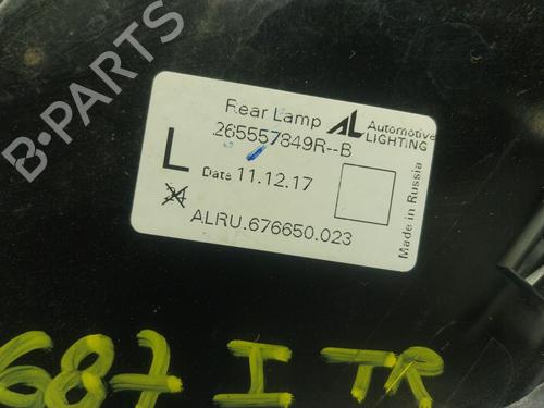 Left taillight RENAULT CAPTUR I (J5_, H5_) 0.9 TCe 90 | BP23145869C34 