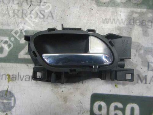 Used Rear right interior door handle Rear right interior door handle PEUGEOT 207 (WA_, WC_) [2006-2015] 3990135 3990135