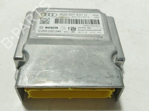 Used ECU airbags ECU airbags AUDI A6 C7 (4G2, 4GC) 2.0 TDI quattro (190 hp) 34648423 34648423