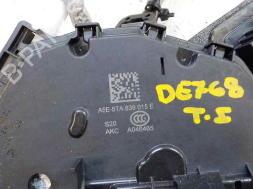 Rear left lock VW POLO VI (AW1, BZ1, AE1) 1.0 TSI | BP5320281C100 