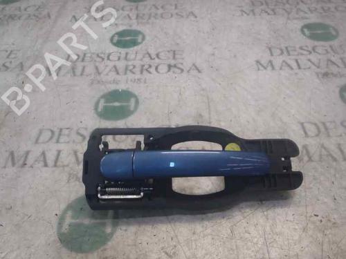 Used Rear left exterior door handle AUDI A2 (8Z0) 1.4 (75 hp) 4014197
