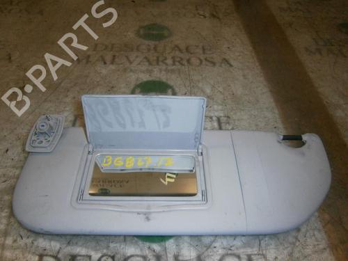 Used Left sun visor TOYOTA AYGO (_B1_) 1.0 (KGB10_, KGB10R) (68 hp) 3789588