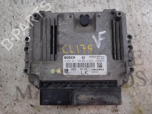 Used Engine control unit (ECU) OPEL ASTRA H (A04) [2004-2014]  3819144