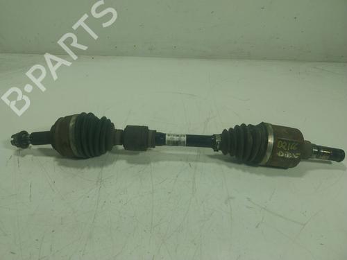 Used Left front driveshaft Left front driveshaft RENAULT MEGANE IV Hatchback (B9A/M/N_) 1.8 RS TCe 280 (B9M6) (279 hp) 24574435 24574435