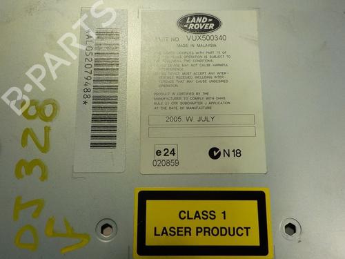 Radio LAND ROVER RANGE ROVER SPORT I (L320) 2.7 D 4x4 | BP13028062E6 