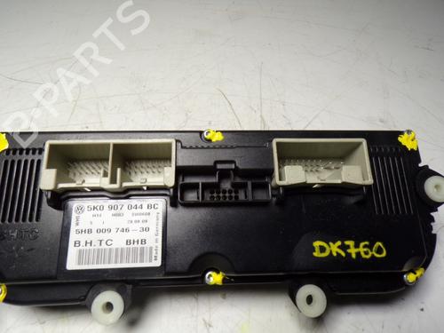 Climate control VW GOLF VI (5K1) 1.6 TDI | BP17100230I5 