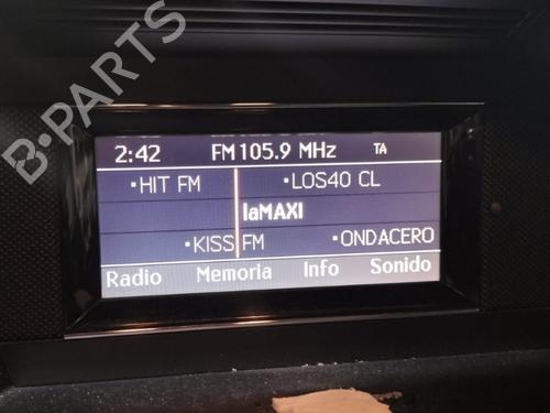 Display monitor MERCEDES-BENZ GLK-CLASS (X204)  | BP8493270C48 