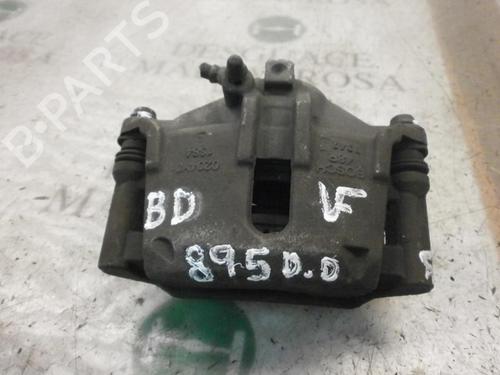 Used Right front brake caliper OPEL AGILA (A) (H00) 1.2 16V (F68) (75 hp) 11545581