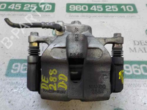 Used Right front brake caliper Right front brake caliper FIAT TIPO Saloon (356_, 357_) 1.4 (356SXA1B) (95 hp) 11551199 11551199