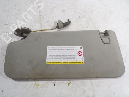 Used Right sun visor Right sun visor OPEL ZAFIRA TOURER C (P12) 2.0 CDTi (75) (130 hp) 8126923 8126923