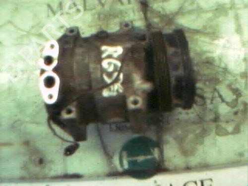 Used AC compressor SUBARU LEGACY I (BC) 2200 4WD (BC7) (136 hp) 3769944