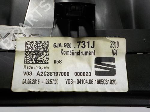 Instrument cluster SEAT TOLEDO IV (KG3)  | BP11686082C47 
