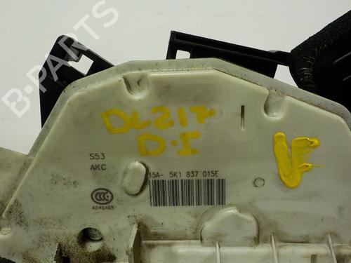 Front left lock VW POLO V (6R1, 6C1) 1.4 TDI | BP13318806C98 