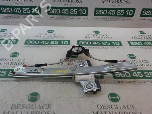 Front right window mechanism FORD FIESTA VI (CB1, CCN) 1.6 TDCi | BP3867213C23 