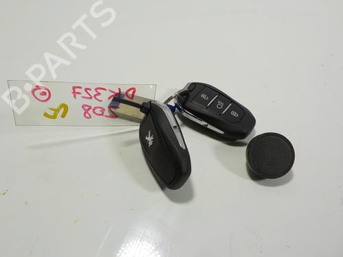 Used Ignition barrel Ignition barrel PEUGEOT 208 II (UB_, UP_, UW_, UJ_) 1.2 PureTech 100 (101 hp) 11946886 11946886