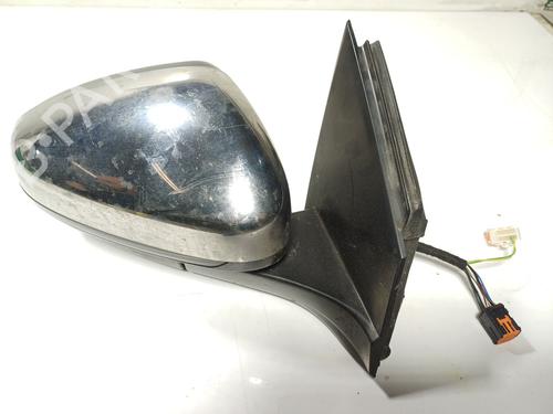 Right mirror PEUGEOT 3008 II SUV (MC_, MR_, MJ_, M4_) 1.2 THP/ PureTech 130 (MRHNSM, MRHNSU, MRHNSJ, MRHNYW,... | BP24634993C27 