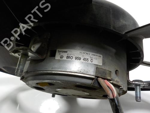 Radiator fan VW POLO V (6R1, 6C1) 1.2 TSI | BP15106532M35 