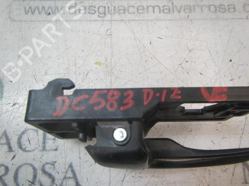 Front left interior door handle HYUNDAI i10 I (PA) 1.1 | BP3880669I13 