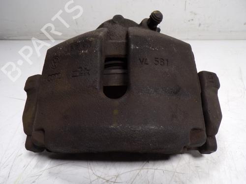Left front brake caliper VW GOLF VI (5K1) 2.0 TDI | BP15398037M105 