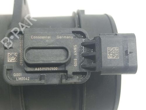 Mass air flow sensor MERCEDES-BENZ VITO Van (W447) 111 CDI (447.601, 447.603, 447.605) | BP38547051M95 - Image 5