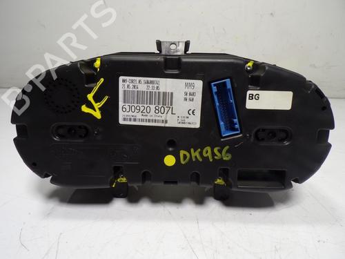 Instrument cluster SEAT IBIZA IV (6J5, 6P1) 1.6 TDI | BP13385520C47 