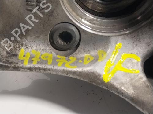 Right front steering knuckle VW TOURAN (5T1)  | BP17632683M26 