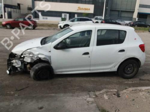 Front right window mechanism DACIA SANDERO II 1.2 | BP5597943C23 