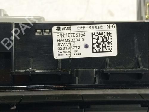 Climate control MG MG ZS SUV (AZS1) 1.5 VTi | BP39231052I5 - Image 5