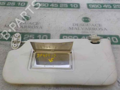Used Left sun visor Left sun visor FORD FOCUS III 1.0 EcoBoost (125 hp) 6257543 6257543