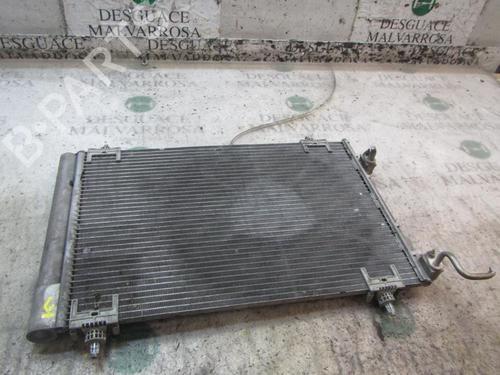 Used AC radiator AC radiator CITROËN C4 Grand Picasso I (UA_) 2.0 HDi 138 (136 hp) 4004954 4004954