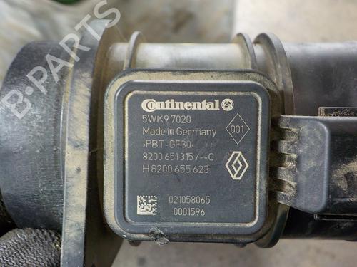 Mass air flow sensor MERCEDES-BENZ CITAN Box Body/MPV (W415)  | BP11192983M95 