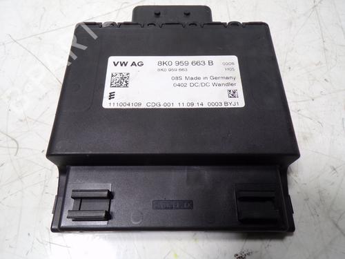 Electronic module AUDI A5 Sportback (8TA) 2.0 TDI (190 hp) 10548194