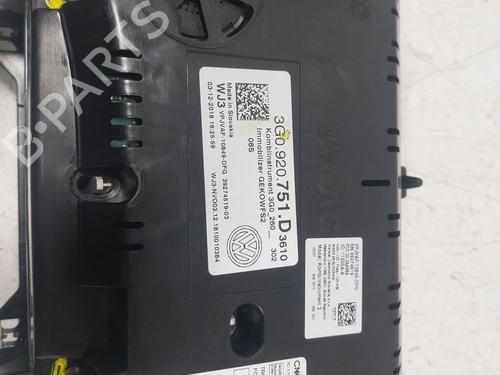 Instrument cluster VW PASSAT B8 (3G2, CB2) | BP16158650C47 - Image 3