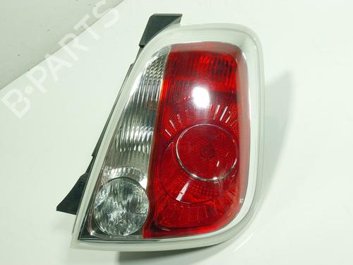 Used Right taillight FIAT 500 (312_) 1.2 (312AXA1A) (69 hp) 26019733