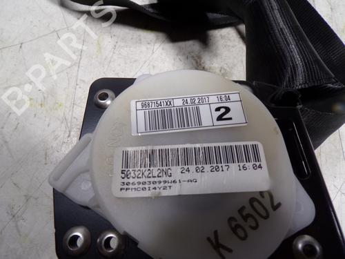 Rear right seatbelt CITROËN C4 II (NC_) 1.6 BlueHDi 120 | BP8338020I28 