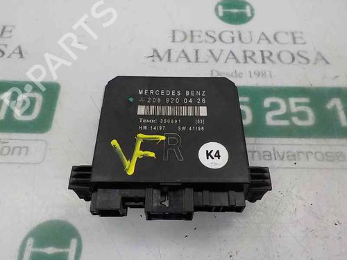 Elektronisk modul MERCEDES-BENZ CLK (C208) CLK 200 (208.335) (136 hp) 3878646