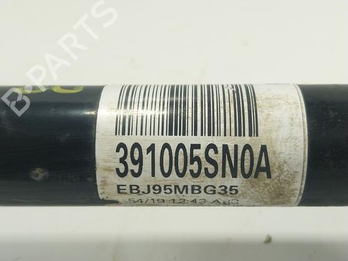 Right front driveshaft NISSAN LEAF (ZE1)  | BP23145726M39 