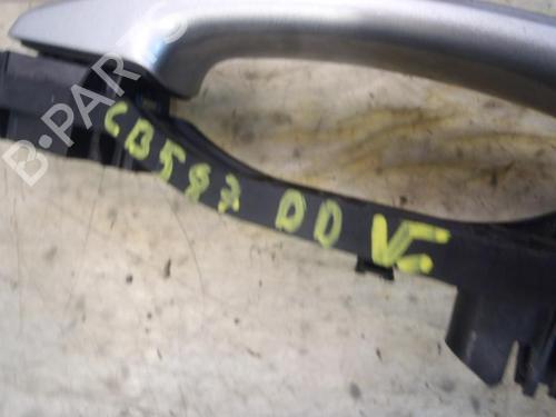 Front right exterior door handle OPEL ZAFIRA / ZAFIRA FAMILY B (A05) 1.7 CDTI (M75) | BP4015160C129 