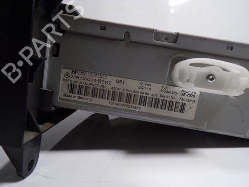 Radio MERCEDES-BENZ SPRINTER 3,5-t Bus (B906)  | BP8286447E6 
