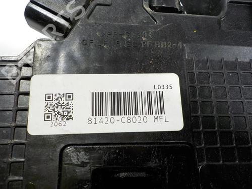Rear right lock HYUNDAI i20 II (GB, IB)  | BP13545239C99 