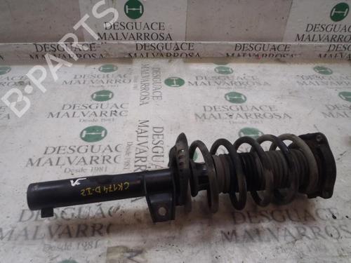 Used Left front shock absorber Left front shock absorber VW CADDY III Box Body/MPV (2KA, 2KH, 2CA, 2CH) 1.9 TDI (75 hp) 3818414 3818414