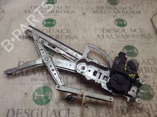 Used Front left window mechanism OPEL CORSA C (X01) 1.7 DI (F08, F68) (65 hp) 3828926