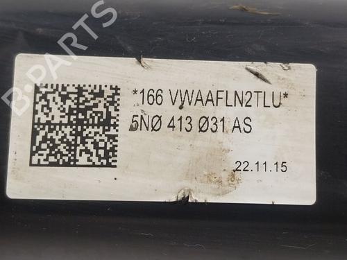 Left front shock absorber AUDI Q3 (8UB, 8UG)  | BP24842817M16 