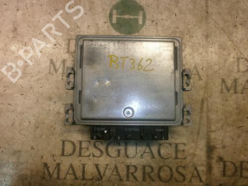 Engine control unit (ECU) RENAULT MEGANE II (BM0/1_, CM0/1_)  | BP3801565M57 