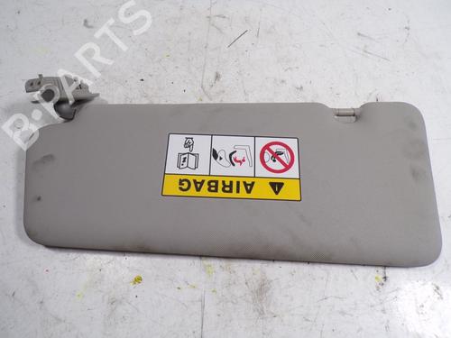 Right sun visor RENAULT CLIO IV (BH_)  | BP7300013I2 