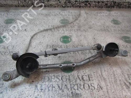 Used Front wipers mechanism NISSAN JUKE (F15) 1.5 dCi (110 hp) 14276738