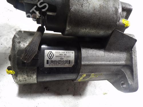 Starter NISSAN QASHQAI / QASHQAI +2 I (J10, NJ10, JJ10E)  | BP9159703M8 