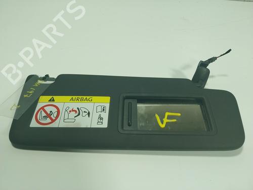 Used Right sun visor Right sun visor AUDI A3 Sportback (8YA, 8YF) 30 TDI (116 hp) 16664104 16664104