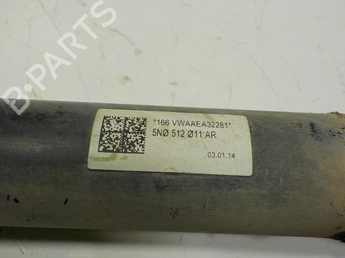 Right rear shock absorber AUDI Q3 (8UB, 8UG)  | BP13300889M19 